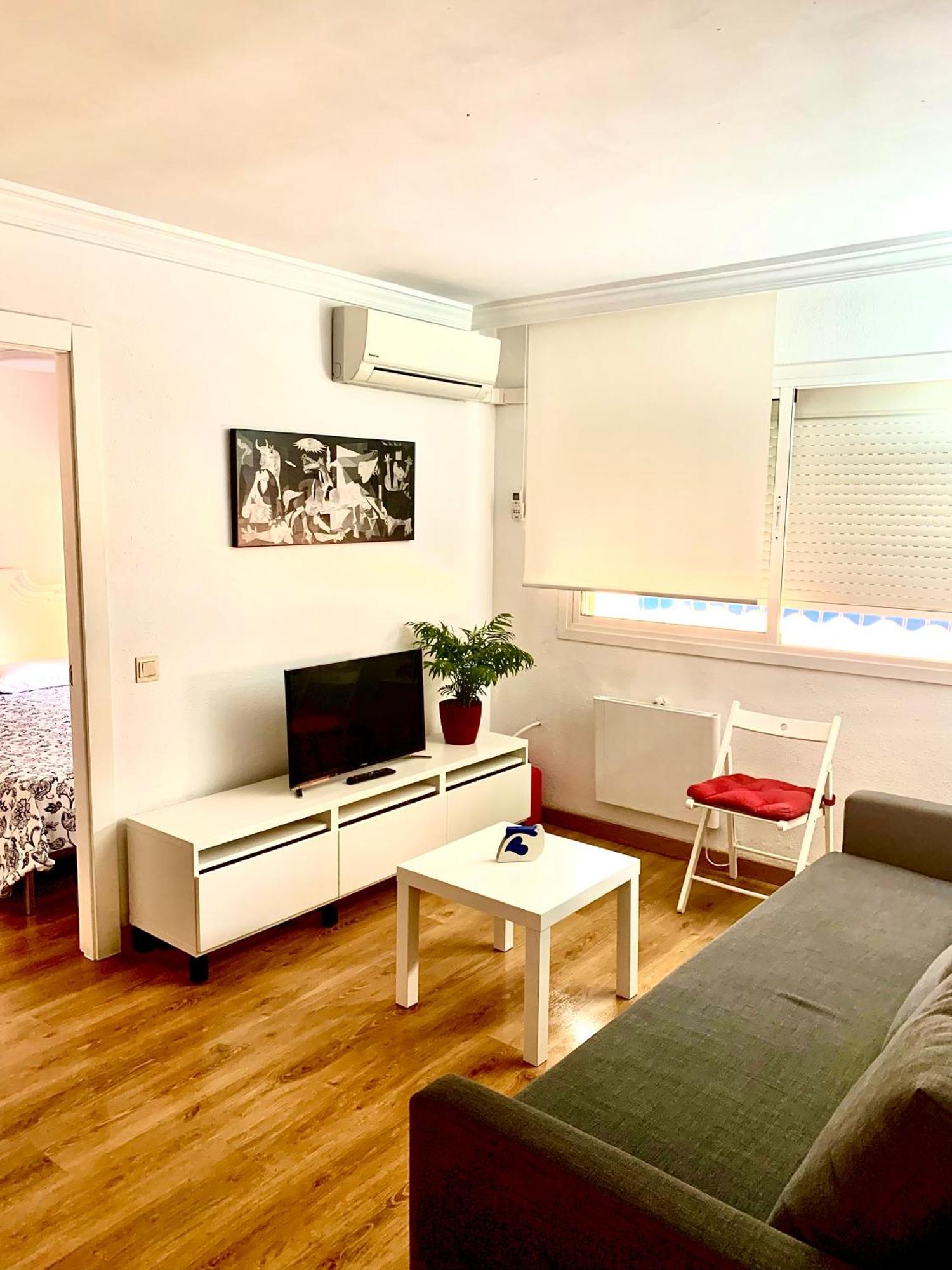 Ana'S Apartment Parking Gratuito Málaga Kültér fotó
